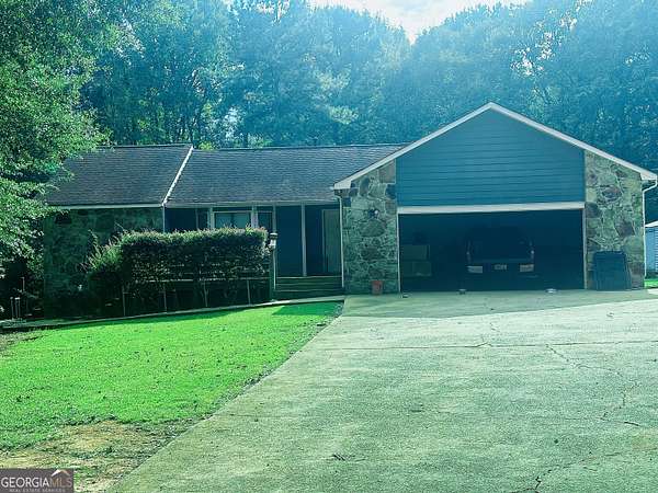 2.35 Acres of Land with Home for Sale in McDonough, Georgia