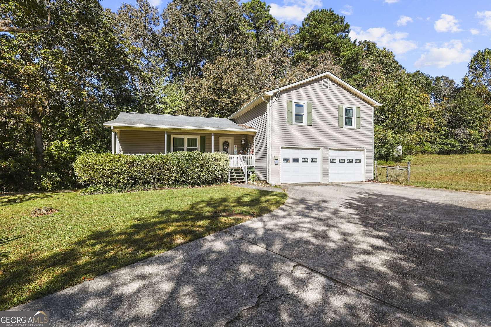 2 Acres of Land with Home for Sale in Douglasville, Georgia