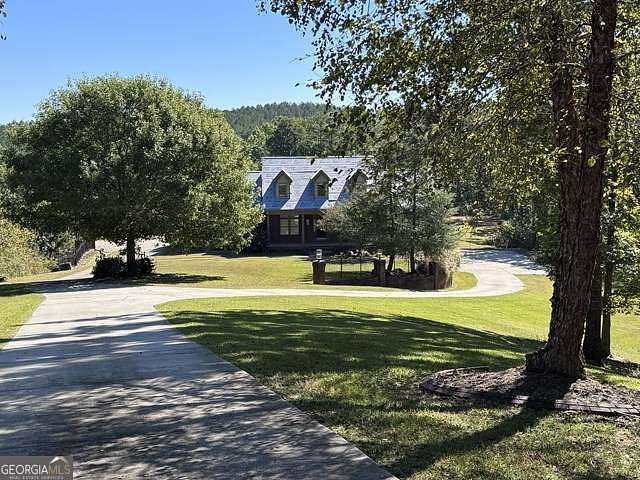 9.88 Acres of Land with Home for Sale in Rockmart, Georgia