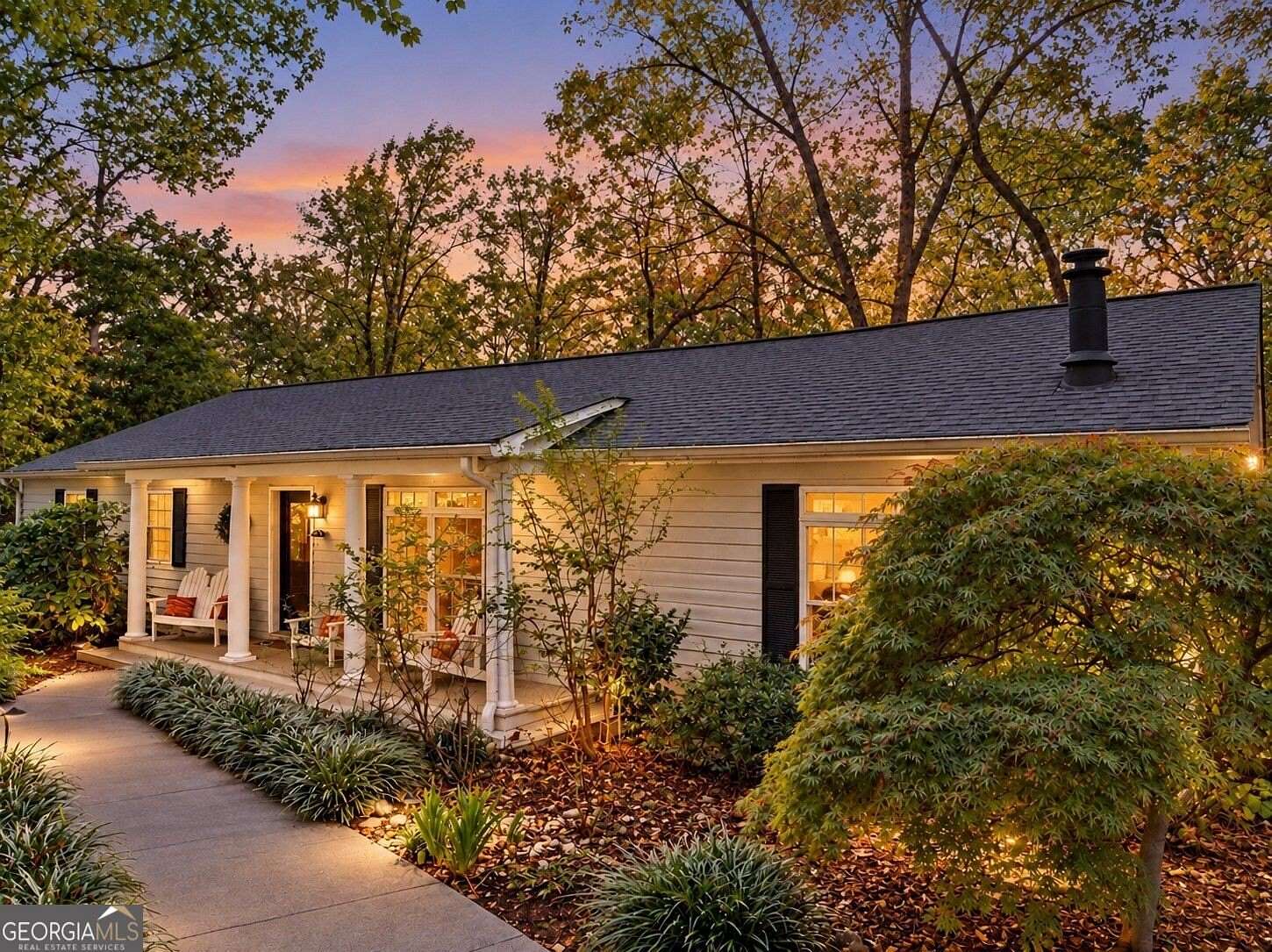 1.5 Acres of Land with Home for Sale in Cumming, Georgia