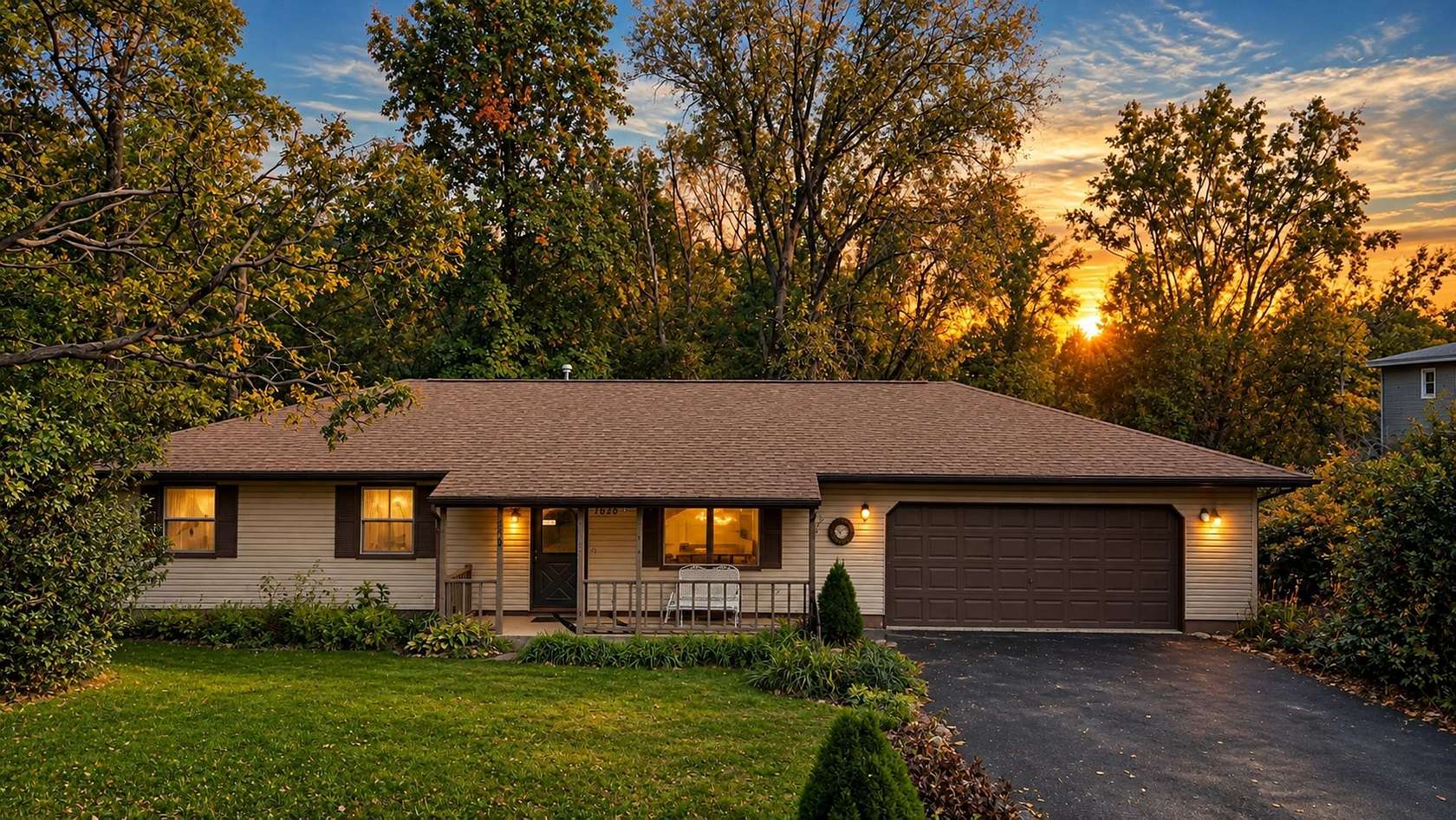 3.39 Acres of Land with Home for Sale in Griffith, Indiana