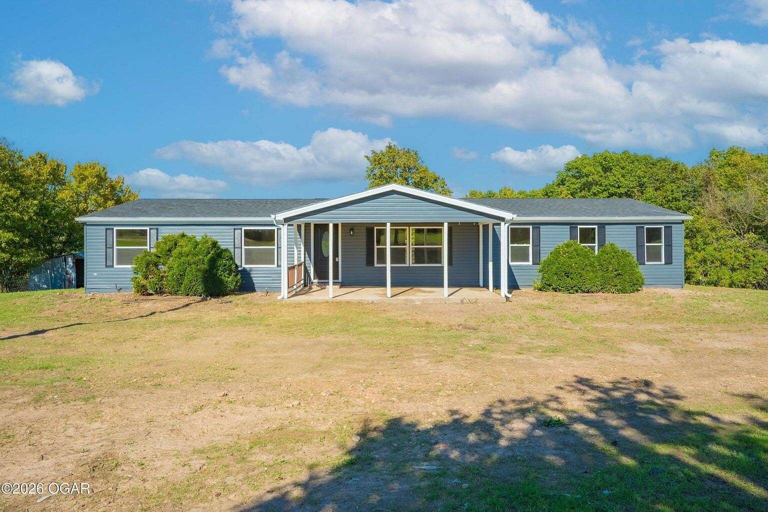 12 Acres of Land with Home for Sale in Anderson, Missouri