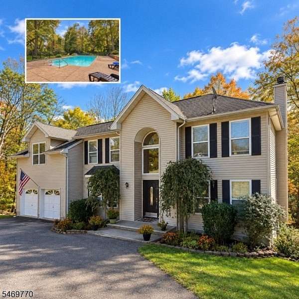 1.66 Acres of Land with Home for Sale in Knowlton Township, New Jersey