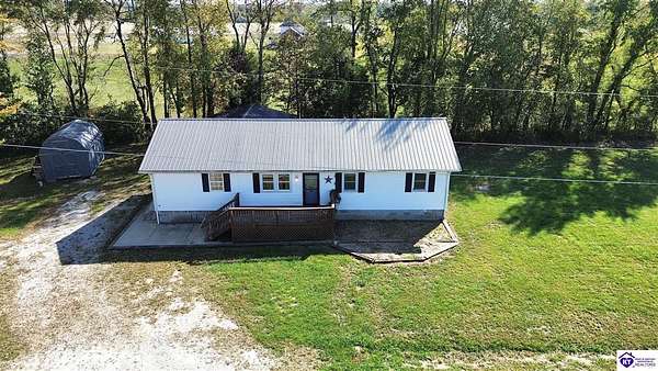 2.67 Acres of Land with Home for Sale in Hodgenville, Kentucky