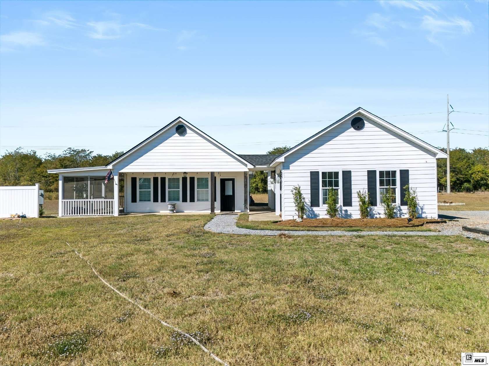 2 Acres of Land with Home for Sale in Sterlington, Louisiana