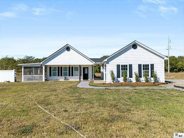 2 Acres of Land with Home for Sale in Sterlington, Louisiana
