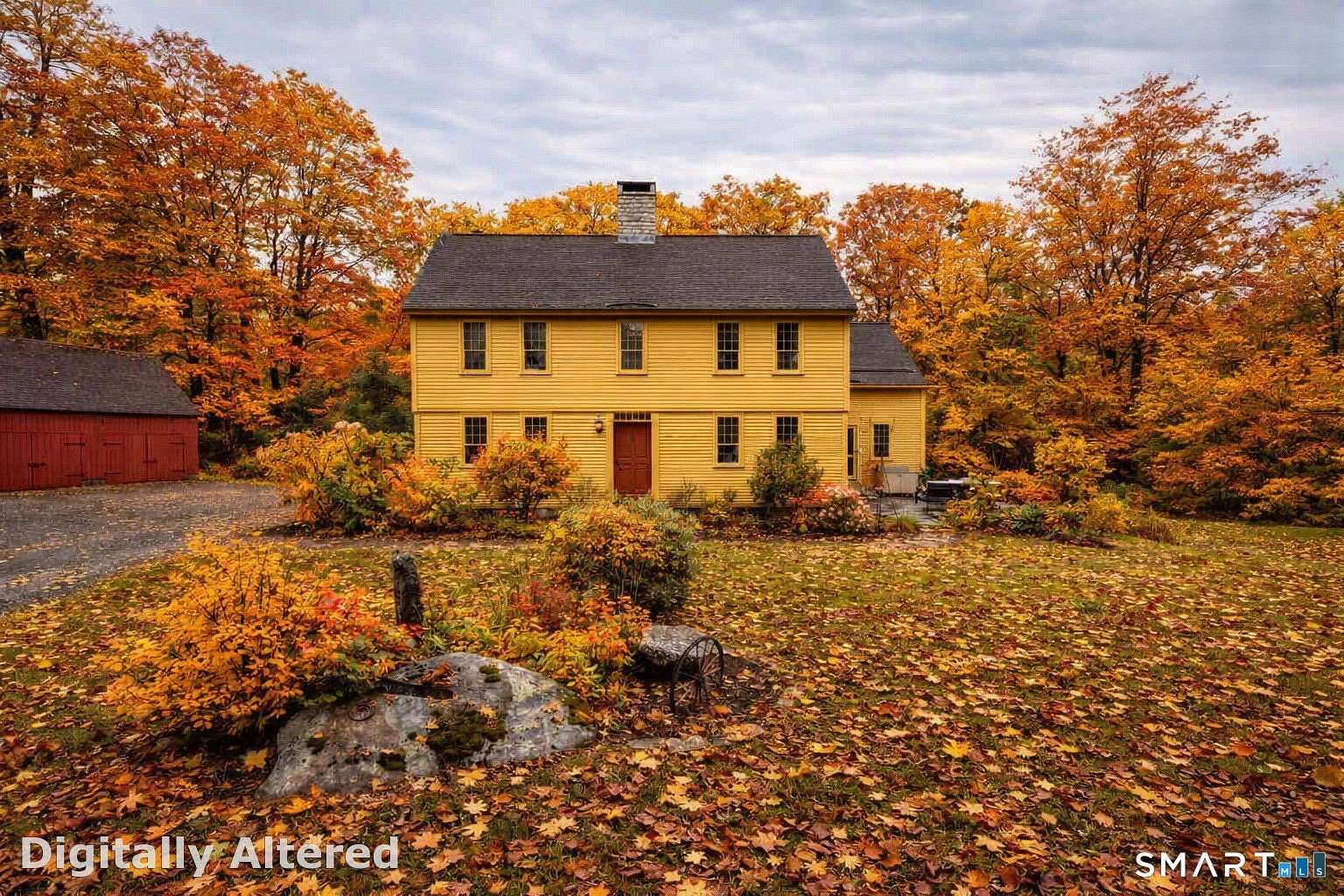 2.5 Acres of Land with Home for Lease in Mansfield Town, Connecticut
