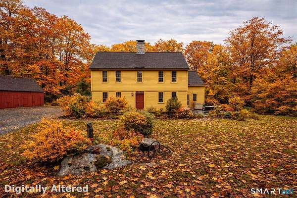 2.5 Acres of Land with Home for Lease in Mansfield Town, Connecticut