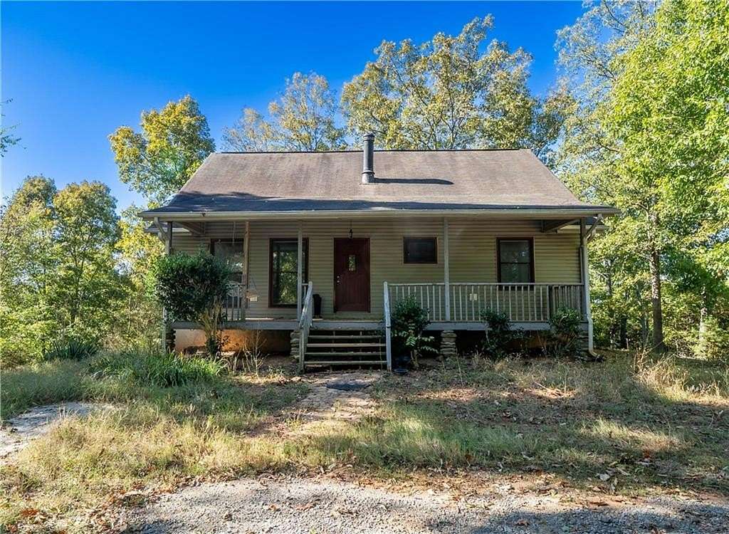 35.3 Acres of Land with Home for Sale in Cartersville, Georgia