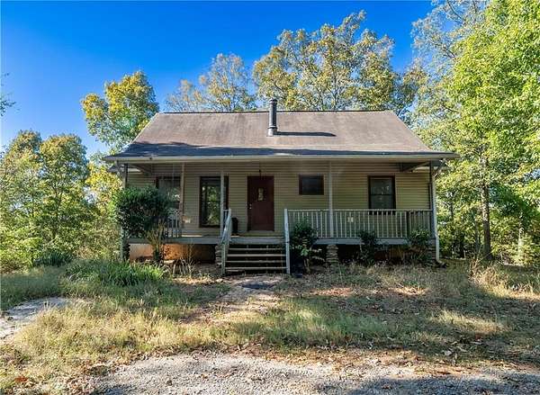 35.3 Acres of Land with Home for Sale in Cartersville, Georgia