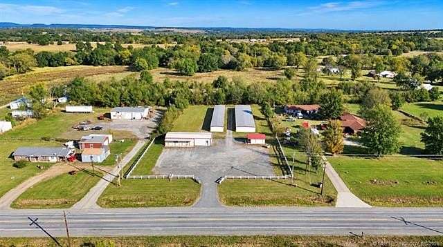 1.85 Acres of Improved Commercial Land for Sale in Stigler, Oklahoma