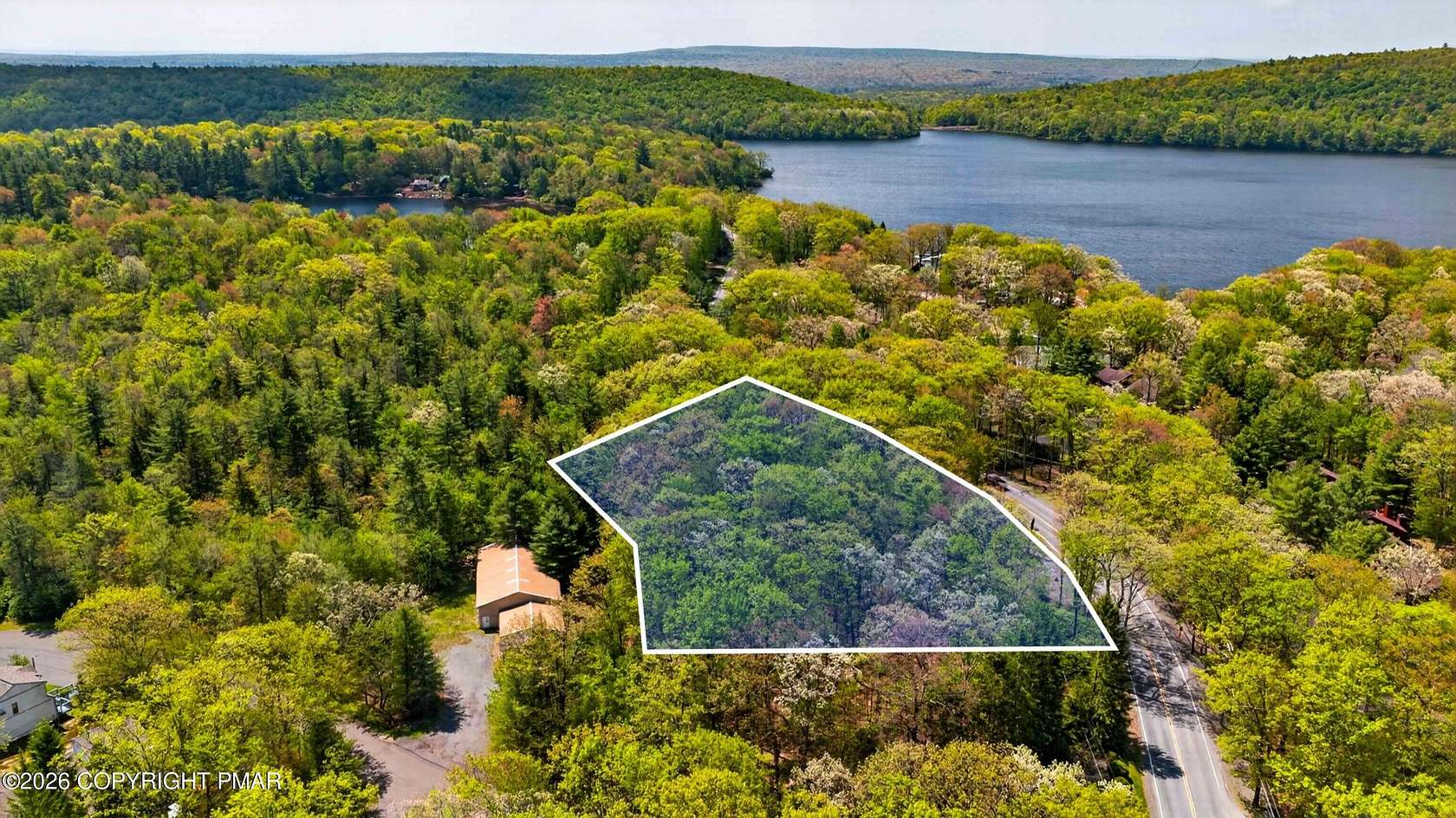 1.16 Acres of Mixed-Use Land for Sale in Lake Harmony, Pennsylvania