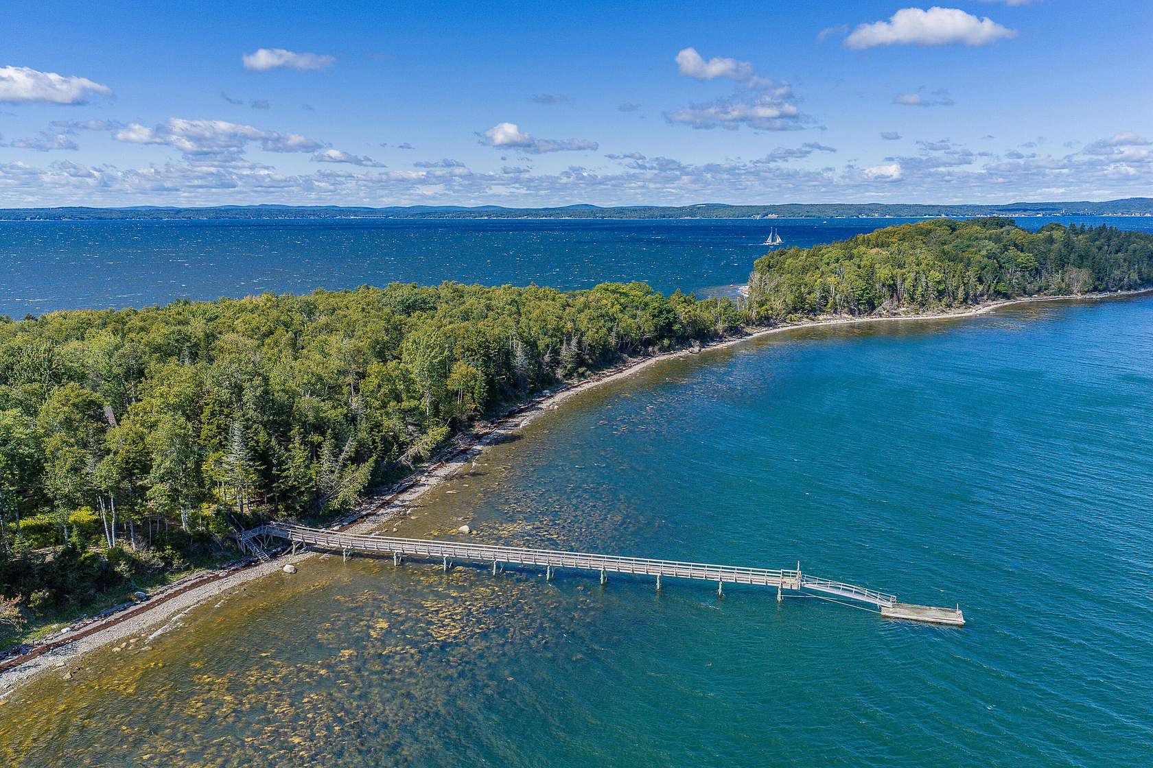 2.53 Acres of Land with Home for Sale in Islesboro, Maine