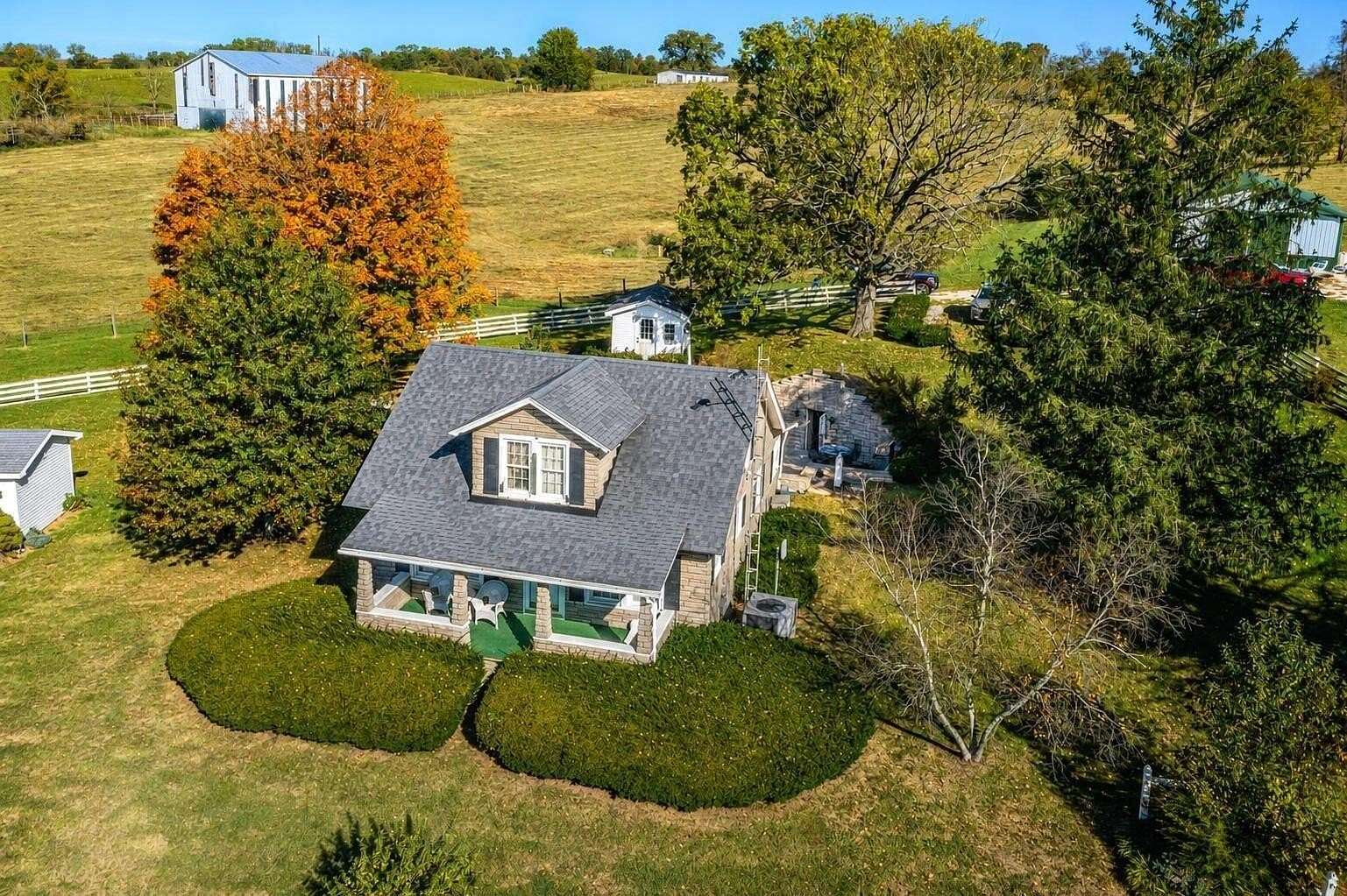 116 Acres of Land with Home for Auction in Carlisle, Kentucky