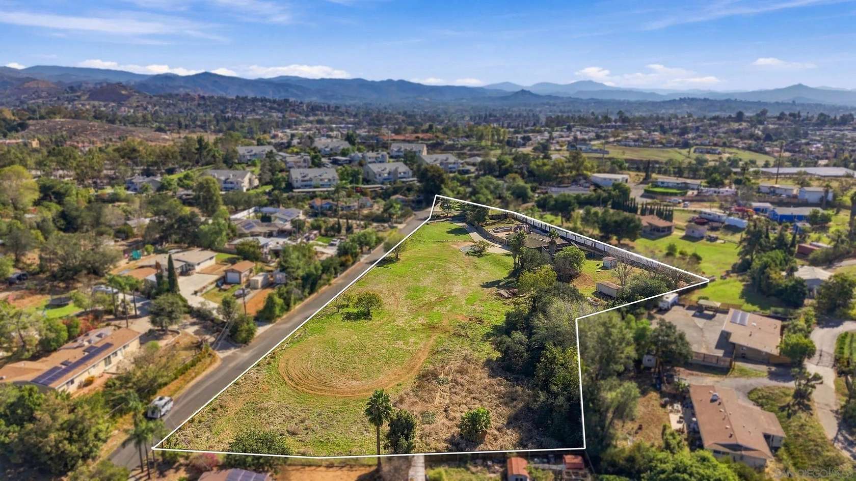 2.26 Acres of Residential Land for Sale in Escondido, California