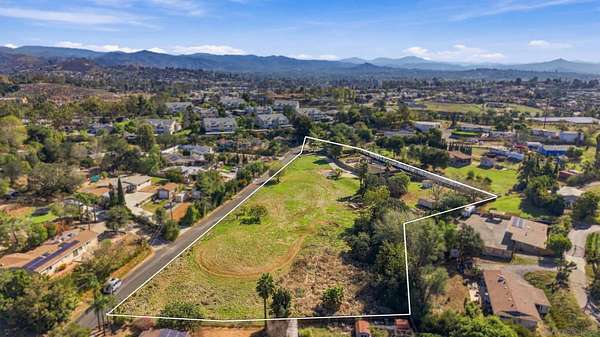 2.26 Acres of Residential Land for Sale in Escondido, California
