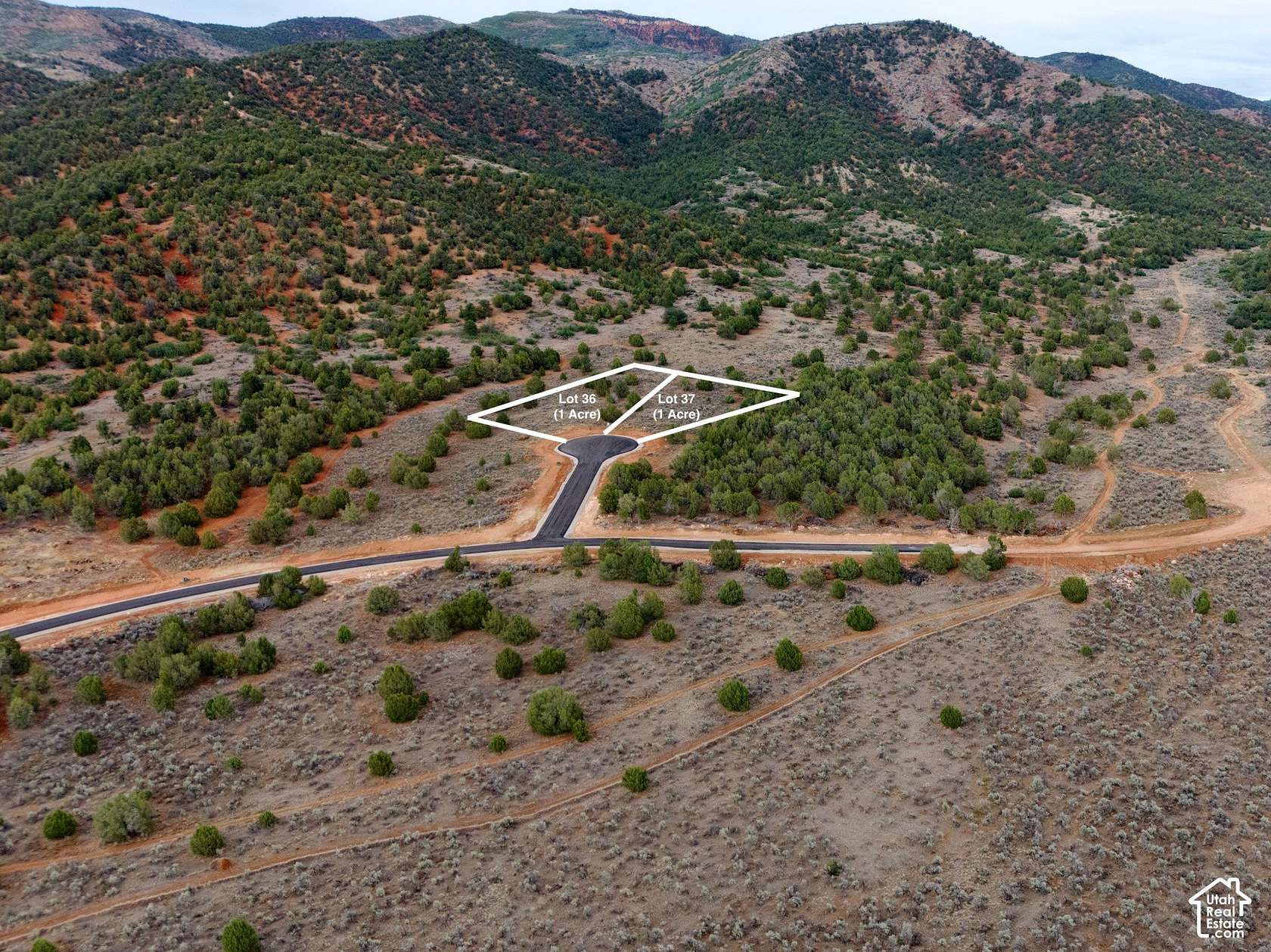 1 Acre of Residential Land for Sale in Birdseye, Utah