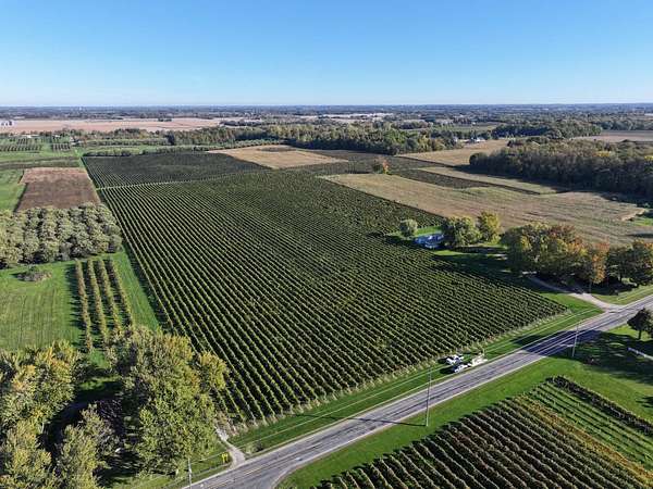 133 Acres of Land for Sale in Berrien Springs, Michigan