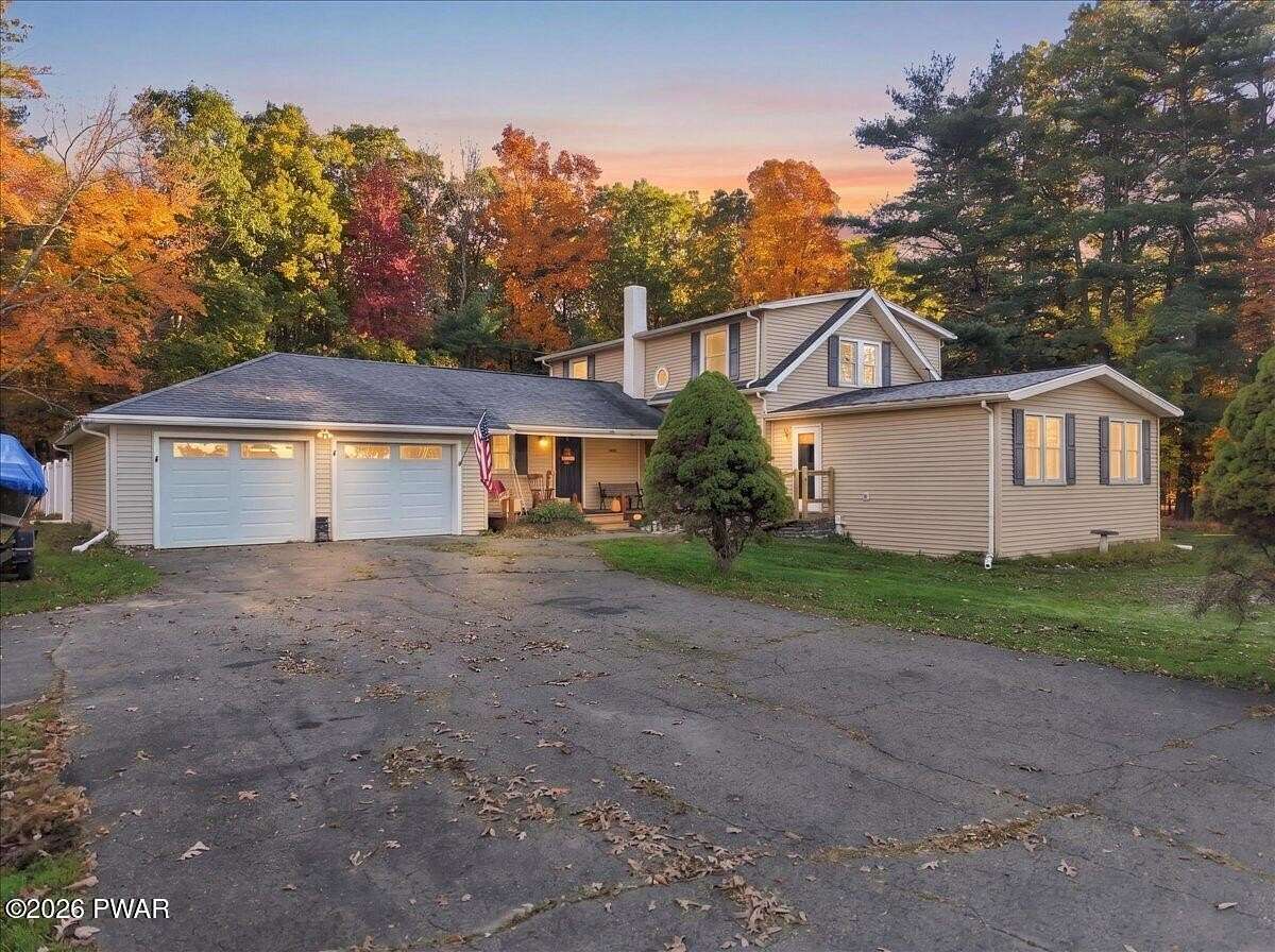 3.23 Acres of Land with Home for Sale in Lakeville, Pennsylvania