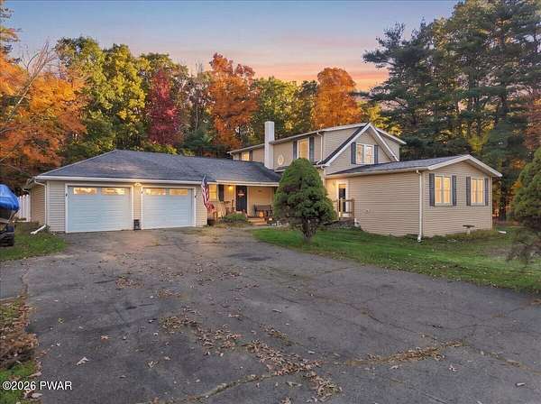 3.23 Acres of Land with Home for Sale in Lakeville, Pennsylvania