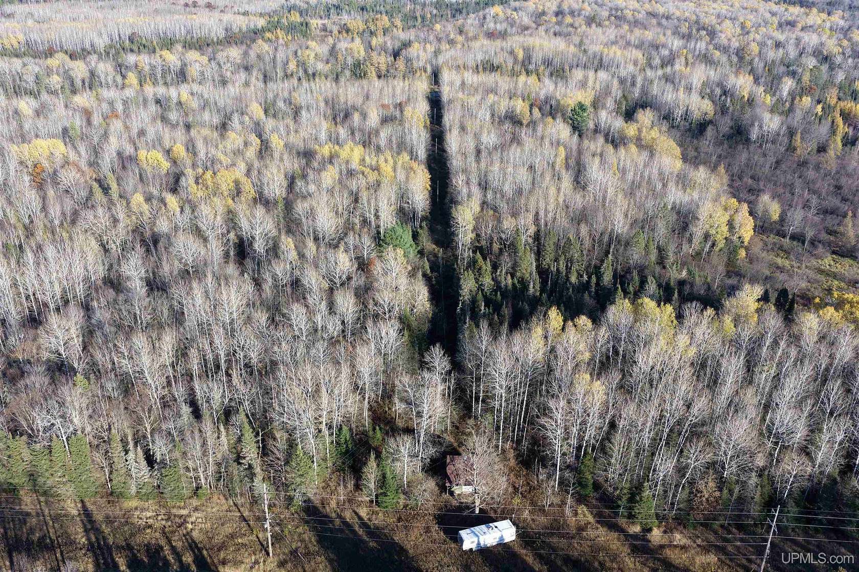 39 Acres of Recreational & Residential Land for Sale in Bruce Crossing, Michigan