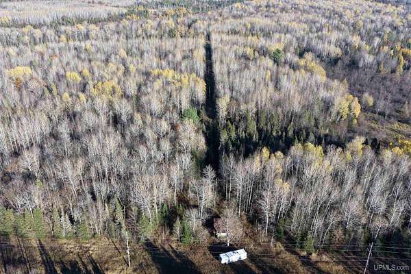 39 Acres of Recreational & Residential Land for Sale in Bruce Crossing, Michigan