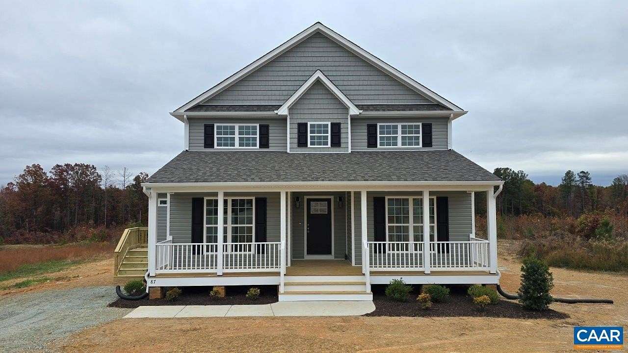2.48 Acres of Land with Home for Sale in Gordonsville, Virginia