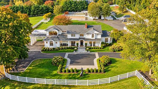 6.36 Acres of Land with Home for Sale in Mill Neck, New York