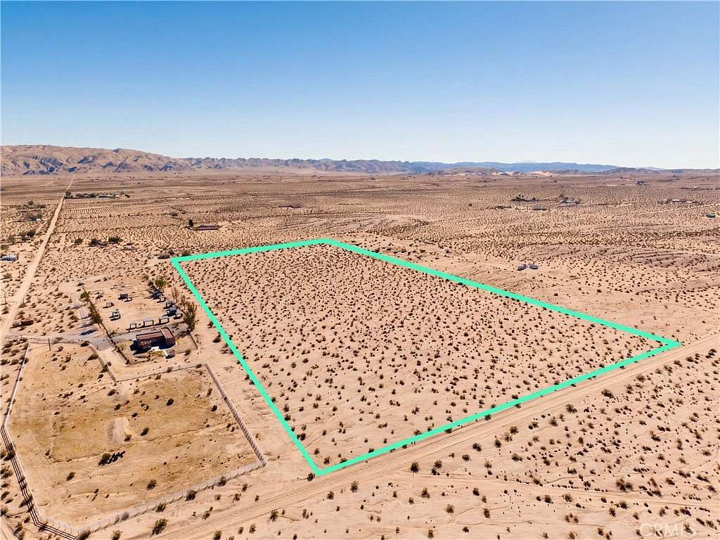 20 Acres of Land for Sale in Twentynine Palms, California