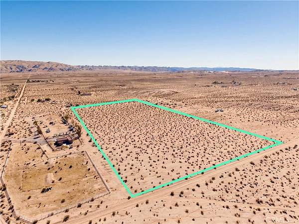 20 Acres of Land for Sale in Twentynine Palms, California