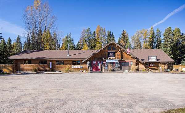 1.66 Acres of Improved Commercial Land for Sale in Condon, Montana