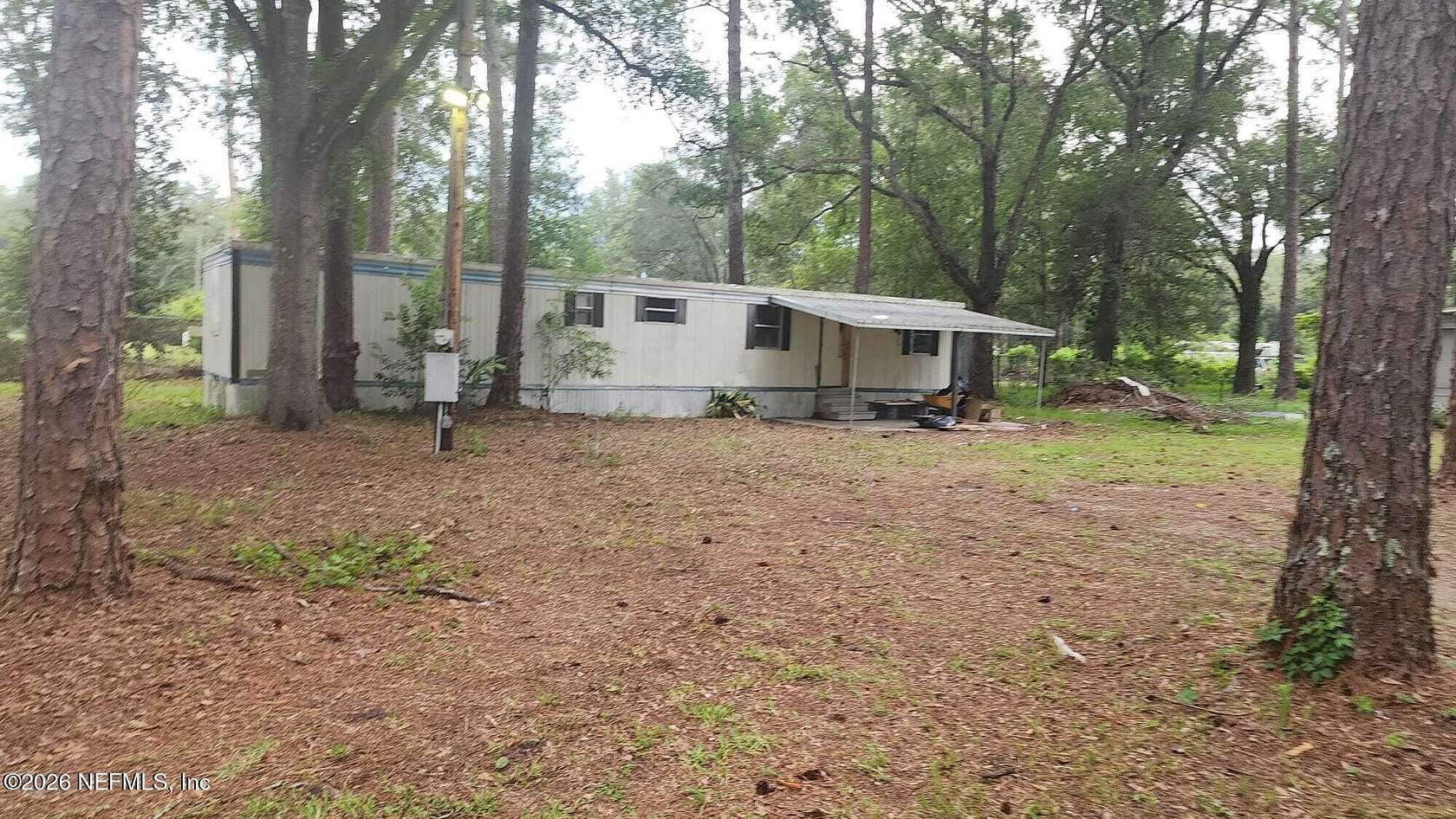 2 Acres of Land with Home for Lease in Jacksonville, Florida