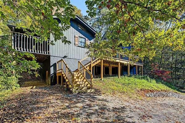 2 Acres of Land with Home for Sale in Sevierville, Tennessee