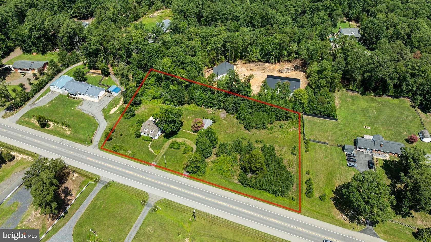 1.54 Acres of Improved Residential Land for Sale in Leonardtown, Maryland