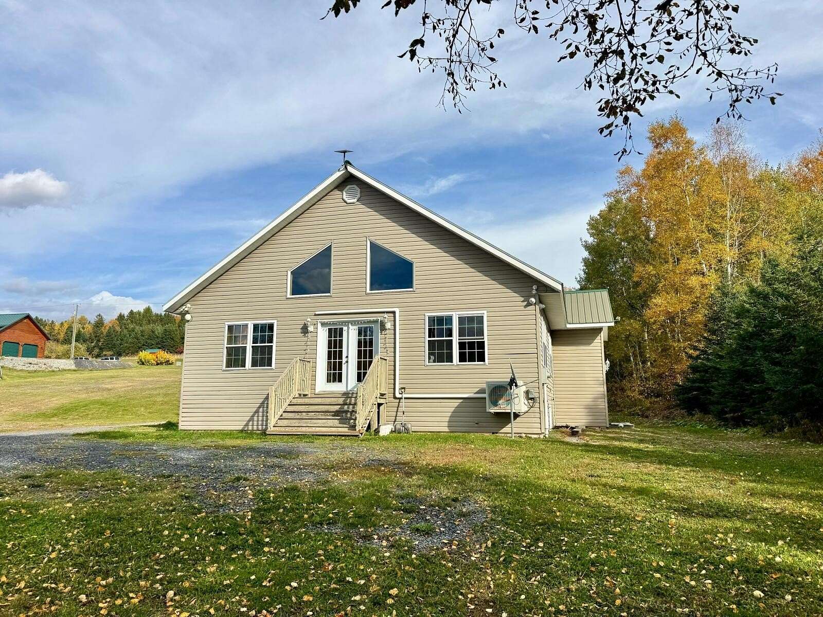 1.72 Acres of Land with Home for Sale in Eagle Lake, Maine