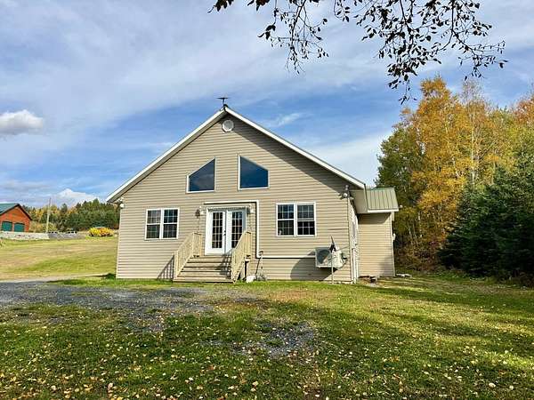 1.72 Acres of Land with Home for Sale in Eagle Lake, Maine
