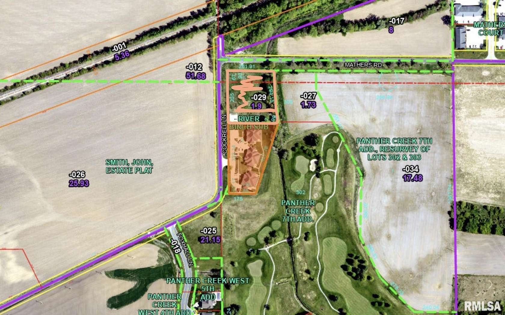 3.89 Acres of Mixed-Use Land for Sale in Springfield, Illinois