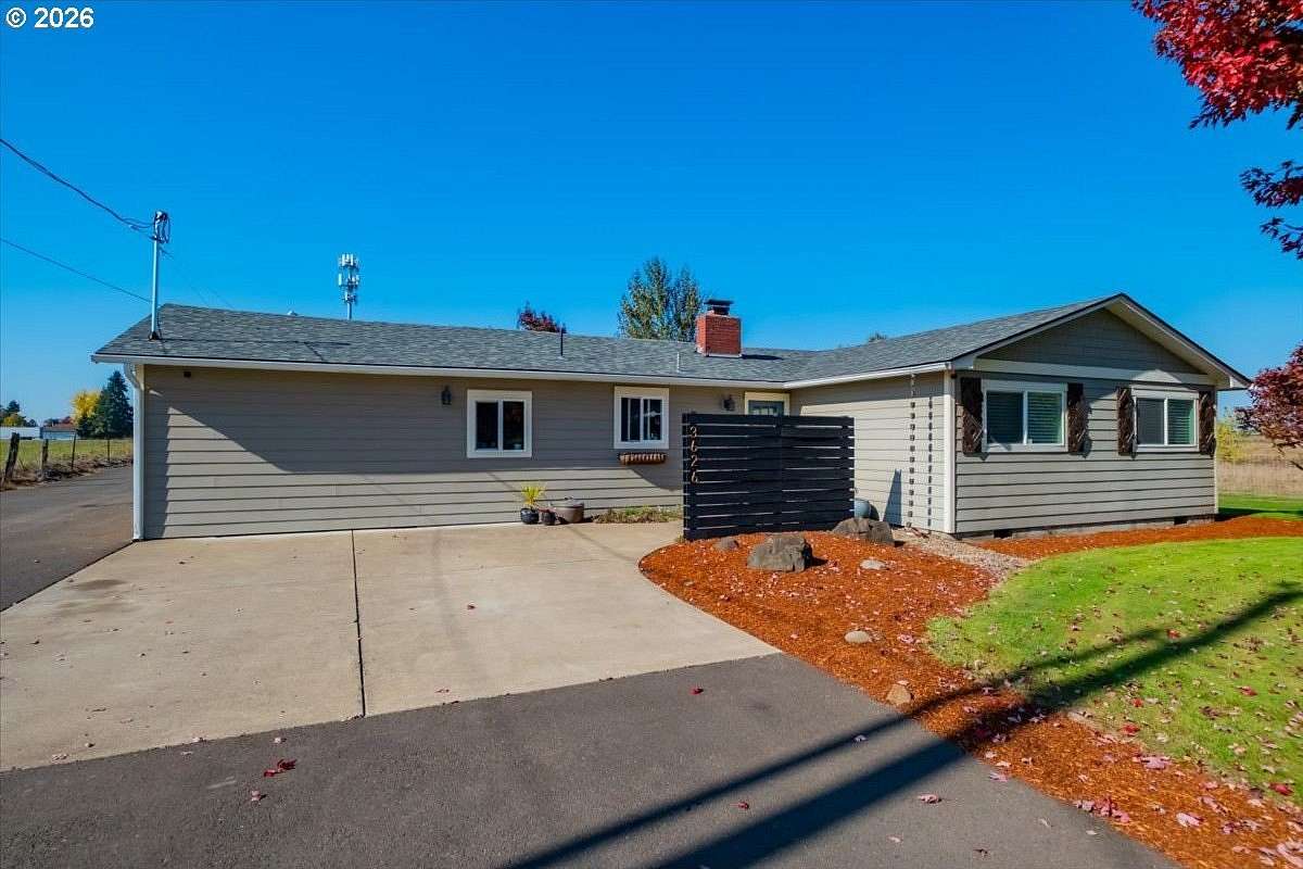 2 Acres of Land with Home for Sale in Albany, Oregon