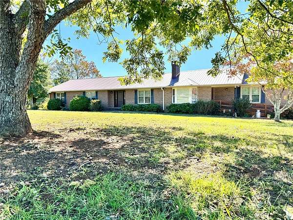 16.4 Acres of Land with Home for Sale in Anderson, South Carolina