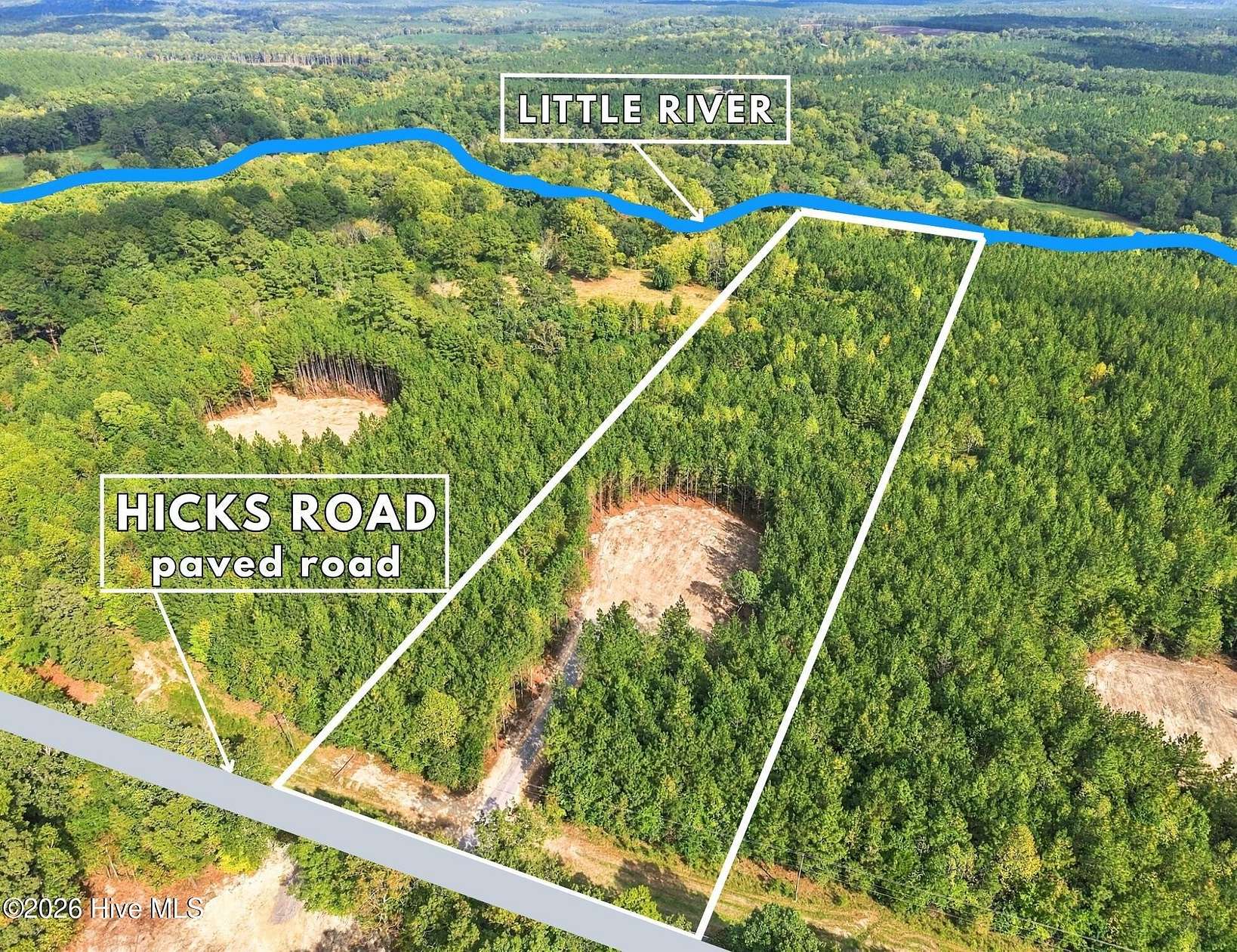 13.4 Acres of Mixed-Use Land for Sale in Candor, North Carolina
