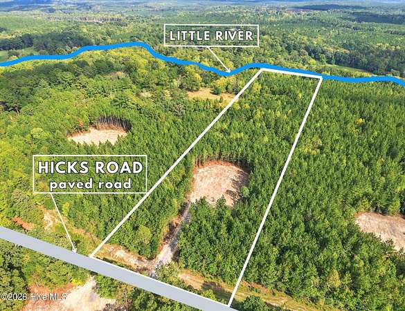 13.4 Acres of Mixed-Use Land for Sale in Candor, North Carolina