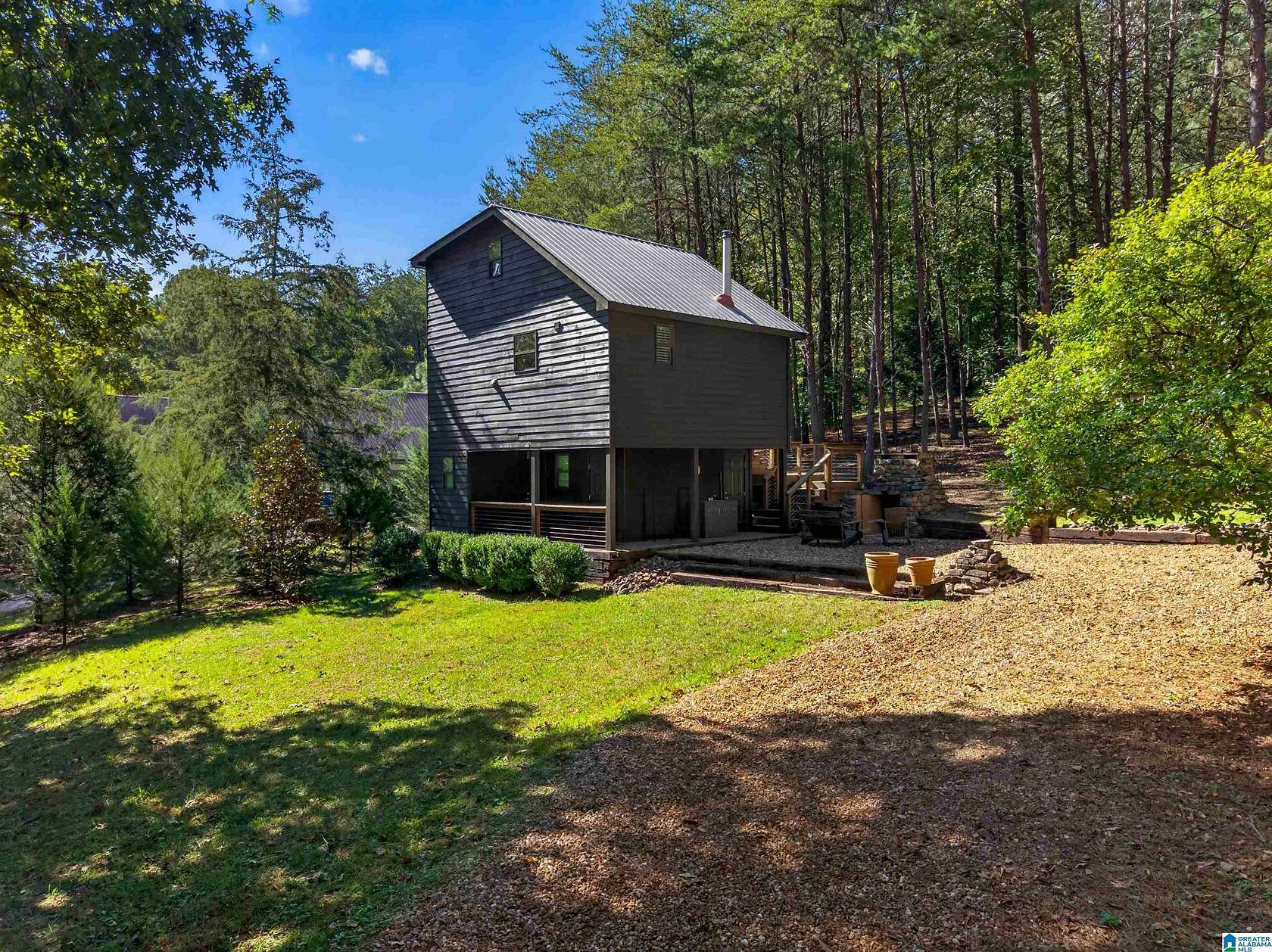 3.9 Acres of Land with Home for Sale in Piedmont, Alabama