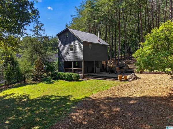 3.9 Acres of Land with Home for Sale in Piedmont, Alabama