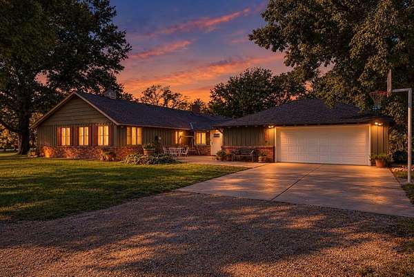 4.74 Acres of Land with Home for Sale in Valley Center, Kansas