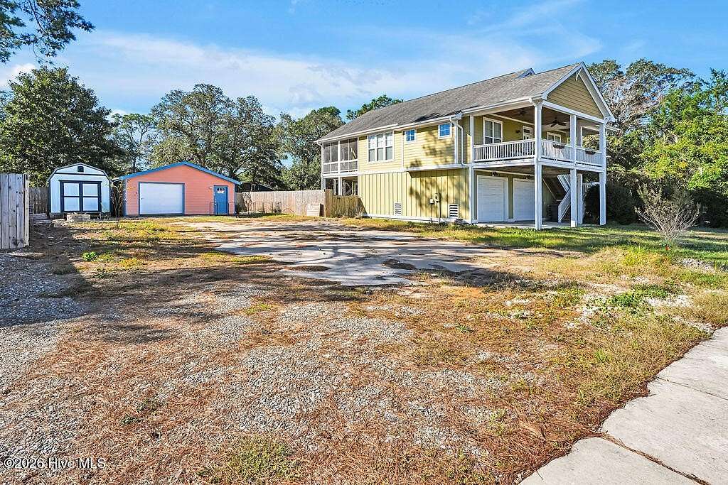 0.14 Acres of Residential Land for Sale in Carolina Beach, North Carolina