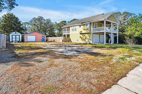 0.14 Acres of Residential Land for Sale in Carolina Beach, North Carolina