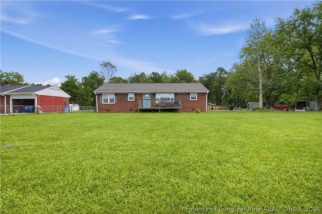 1.52 Acres of Land with Home for Sale in Maysville, North Carolina