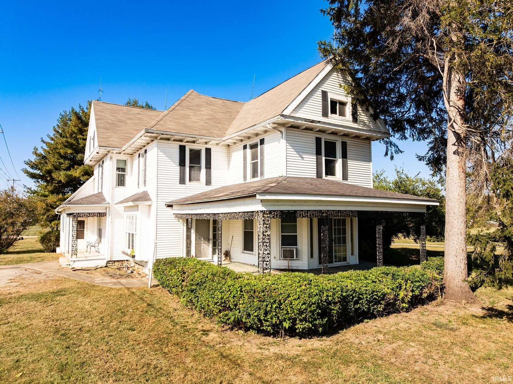 1.7 Acres of Land with Home for Sale in Yorktown, Indiana