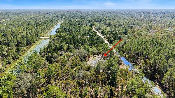 1.16 Acres of Residential Land for Sale in Weeki Wachee, Florida