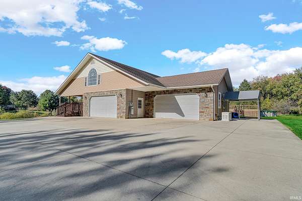 5.6 Acres of Land with Home for Sale in Plymouth, Indiana